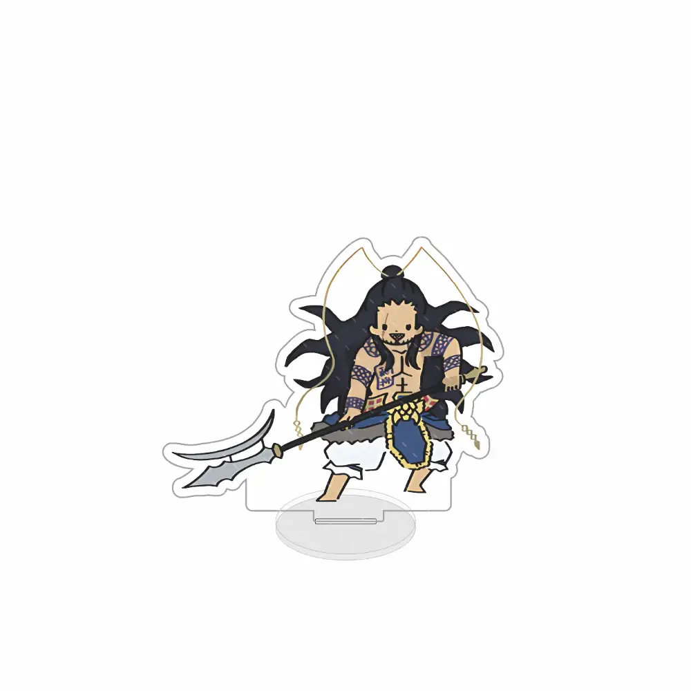 Record Of Ragnarok Anime Acrylic Stand Brunhilde Lu Bu Jack Popular Character Peripheral Custom Charm Phone Personalized, Keychain, Mô Hình Đứng Standee Anime, In 2 Mặt, Cao 6cm, Trang Trí Decor Bàn Học, Balo 2 Record Of Ragnarok Anime Acrylic Stand Brunhilde Lu Bu Jack Popular Character Peripheral Custom Charm Phone Personalized, Keychain, Mô Hình Đứng Standee Anime, In 2 Mặt, Cao 6cm, Trang Trí Decor Bàn Học, Balo - Ảnh 2