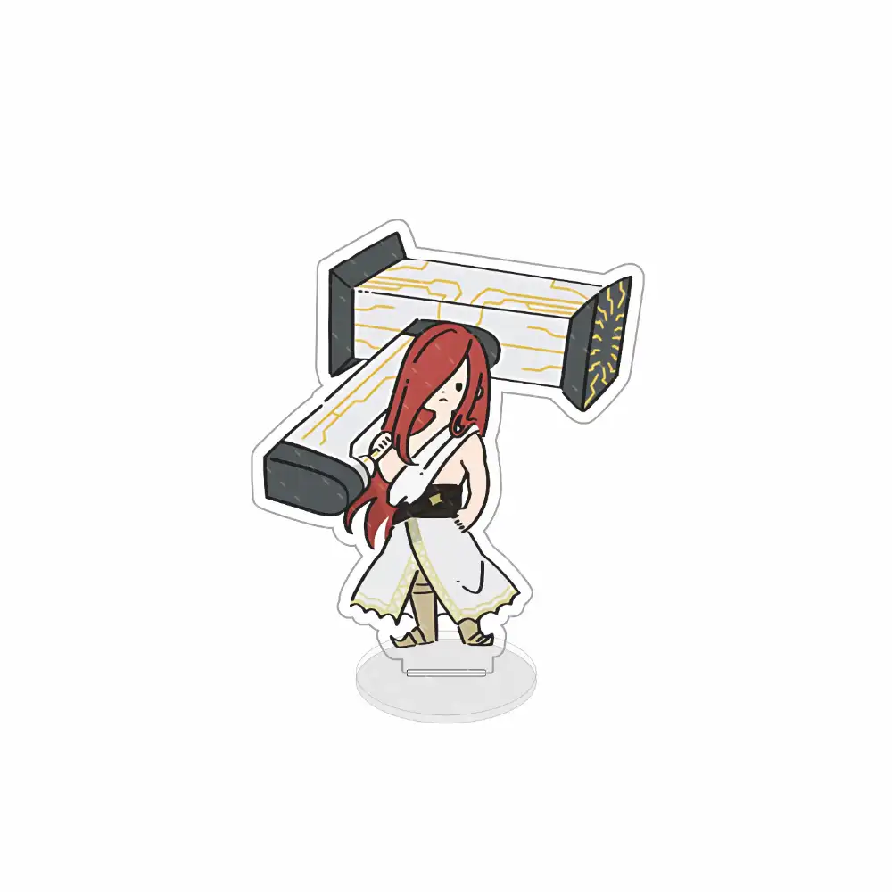 Record Of Ragnarok Anime Acrylic Stand Brunhilde Lu Bu Jack Popular Character Peripheral Custom Charm Phone Personalized, Keychain, Mô Hình Đứng Standee Anime, In 2 Mặt, Cao 6cm, Trang Trí Decor Bàn Học, Balo 4 Record Of Ragnarok Anime Acrylic Stand Brunhilde Lu Bu Jack Popular Character Peripheral Custom Charm Phone Personalized, Keychain, Mô Hình Đứng Standee Anime, In 2 Mặt, Cao 6cm, Trang Trí Decor Bàn Học, Balo - Ảnh 4