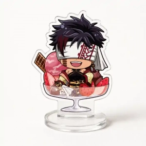 Record Of Ragnarok Gourmet Q Version Acrylic Stand Anime Character Desktop Ornament Fan Custom Charm Phone Personalized, Keychain, Mô Hình Đứng Standee Anime, In 2 Mặt, Cao 6cm, Trang Trí Decor Bàn Học, Balo