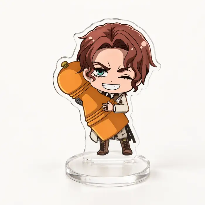 Record Of Ragnarok Gourmet Q Version Acrylic Stand Anime Character Desktop Ornament Fan Custom Charm Phone Personalized, Keychain, Mô Hình Đứng Standee Anime, In 2 Mặt, Cao 6cm, Trang Trí Decor Bàn Học, Balo 2 Record Of Ragnarok Gourmet Q Version Acrylic Stand Anime Character Desktop Ornament Fan Custom Charm Phone Personalized, Keychain, Mô Hình Đứng Standee Anime, In 2 Mặt, Cao 6cm, Trang Trí Decor Bàn Học, Balo - Ảnh 2