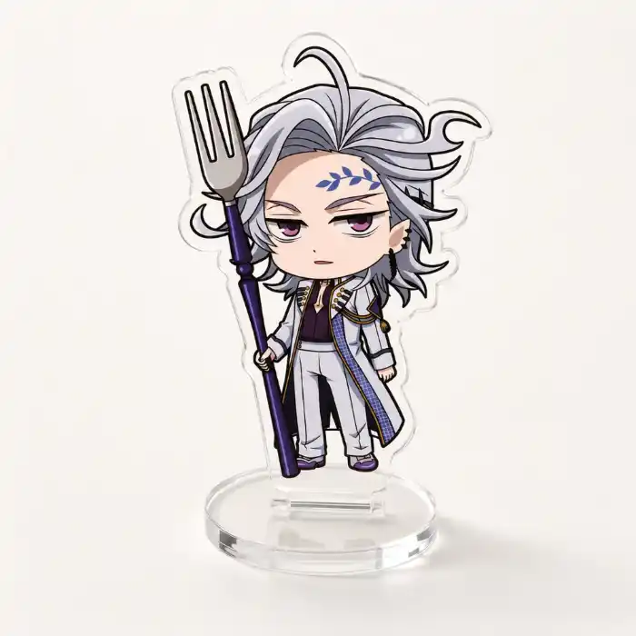 Record Of Ragnarok Gourmet Q Version Acrylic Stand Anime Character Desktop Ornament Fan Custom Charm Phone Personalized, Keychain, Mô Hình Đứng Standee Anime, In 2 Mặt, Cao 6cm, Trang Trí Decor Bàn Học, Balo 4 Record Of Ragnarok Gourmet Q Version Acrylic Stand Anime Character Desktop Ornament Fan Custom Charm Phone Personalized, Keychain, Mô Hình Đứng Standee Anime, In 2 Mặt, Cao 6cm, Trang Trí Decor Bàn Học, Balo - Ảnh 4