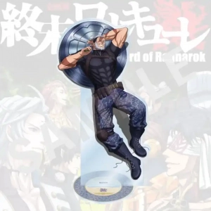 Record Of Ragnarok Iii Acrylic Stand, Apollo Nikola Tesla King Leonidas Figure Standee, Anime Custom Charm Phone Personalized, Keychain, Mô Hình Đứng Standee Anime, In 2 Mặt, Cao 6cm, Trang Trí Decor Bàn Học, Balo