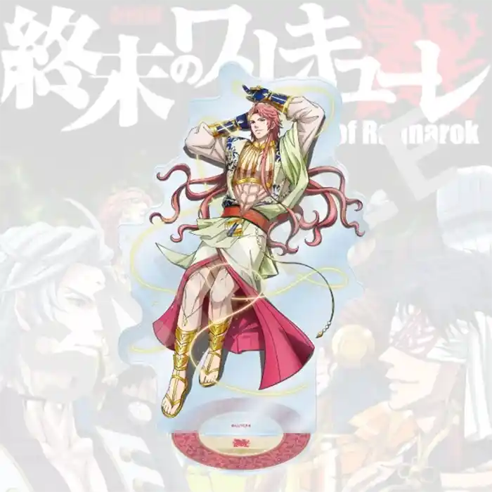 Record Of Ragnarok Iii Acrylic Stand, Apollo Nikola Tesla King Leonidas Figure Standee, Anime Custom Charm Phone Personalized, Keychain, Mô Hình Đứng Standee Anime, In 2 Mặt, Cao 6cm, Trang Trí Decor Bàn Học, Balo 2 Record Of Ragnarok Iii Acrylic Stand, Apollo Nikola Tesla King Leonidas Figure Standee, Anime Custom Charm Phone Personalized, Keychain, Mô Hình Đứng Standee Anime, In 2 Mặt, Cao 6cm, Trang Trí Decor Bàn Học, Balo - Ảnh 2