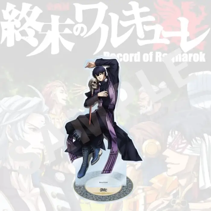 Record Of Ragnarok Iii Acrylic Stand, Apollo Nikola Tesla King Leonidas Figure Standee, Anime Custom Charm Phone Personalized, Keychain, Mô Hình Đứng Standee Anime, In 2 Mặt, Cao 6cm, Trang Trí Decor Bàn Học, Balo 4 Record Of Ragnarok Iii Acrylic Stand, Apollo Nikola Tesla King Leonidas Figure Standee, Anime Custom Charm Phone Personalized, Keychain, Mô Hình Đứng Standee Anime, In 2 Mặt, Cao 6cm, Trang Trí Decor Bàn Học, Balo - Ảnh 4