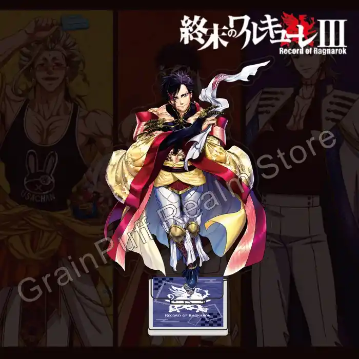 Record Of Ragnarok Season 3 Acrylic Standee - Qin Shi Huang Buddha Hades Figure - Shuumatsu Custom Charm Phone Personalized, Keychain, Mô Hình Đứng Standee Anime, In 2 Mặt, Cao 6cm, Trang Trí Decor Bàn Học, Balo 2 Record Of Ragnarok Season 3 Acrylic Standee - Qin Shi Huang Buddha Hades Figure - Shuumatsu Custom Charm Phone Personalized, Keychain, Mô Hình Đứng Standee Anime, In 2 Mặt, Cao 6cm, Trang Trí Decor Bàn Học, Balo - Ảnh 2