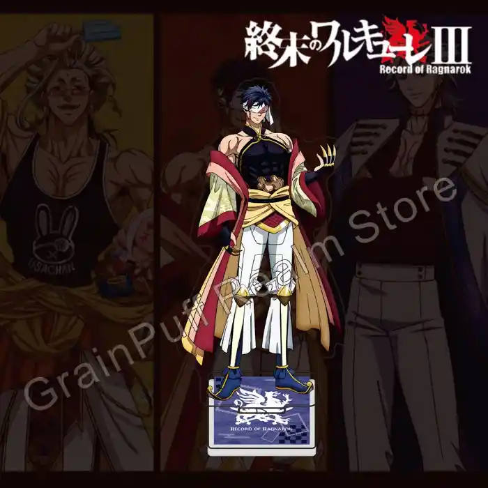 Record Of Ragnarok Season 3 Acrylic Standee - Qin Shi Huang Buddha Hades Figure - Shuumatsu Custom Charm Phone Personalized, Keychain, Mô Hình Đứng Standee Anime, In 2 Mặt, Cao 6cm, Trang Trí Decor Bàn Học, Balo 4 Record Of Ragnarok Season 3 Acrylic Standee - Qin Shi Huang Buddha Hades Figure - Shuumatsu Custom Charm Phone Personalized, Keychain, Mô Hình Đứng Standee Anime, In 2 Mặt, Cao 6cm, Trang Trí Decor Bàn Học, Balo - Ảnh 4