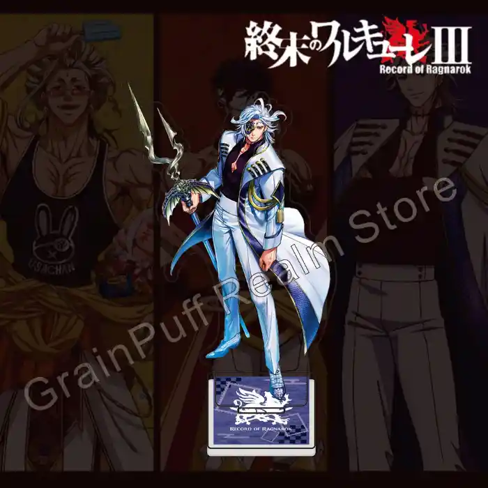 Record Of Ragnarok Season 3 Acrylic Standee - Qin Shi Huang Buddha Hades Figure - Shuumatsu Custom Charm Phone Personalized, Keychain, Mô Hình Đứng Standee Anime, In 2 Mặt, Cao 6cm, Trang Trí Decor Bàn Học, Balo 6 Record Of Ragnarok Season 3 Acrylic Standee - Qin Shi Huang Buddha Hades Figure - Shuumatsu Custom Charm Phone Personalized, Keychain, Mô Hình Đứng Standee Anime, In 2 Mặt, Cao 6cm, Trang Trí Decor Bàn Học, Balo - Ảnh 6