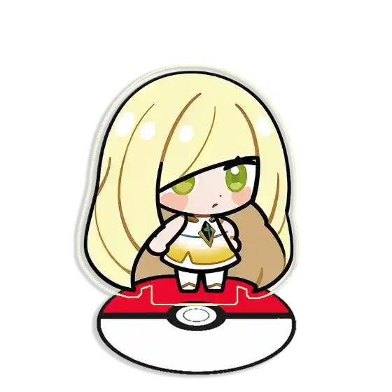 Recycled Acrylic Standees For Pokemon Acerola Gladion Serena Lillie Mallow Desk Decoration Custom Charm Phone Personalized, Keychain, Mô Hình Đứng Standee Anime, In 2 Mặt, Cao 6cm, Trang Trí Decor Bàn Học, Balo 1 Recycled Acrylic Standees For Pokemon Acerola Gladion Serena Lillie Mallow Desk Decoration Custom Charm Phone Personalized, Keychain, Mô Hình Đứng Standee Anime, In 2 Mặt, Cao 6cm, Trang Trí Decor Bàn Học, Balo