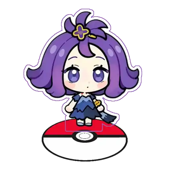 Recycled Acrylic Standees For Pokemon Acerola Gladion Serena Lillie Mallow Desk Decoration Custom Charm Phone Personalized, Keychain, Mô Hình Đứng Standee Anime, In 2 Mặt, Cao 6cm, Trang Trí Decor Bàn Học, Balo 2 Recycled Acrylic Standees For Pokemon Acerola Gladion Serena Lillie Mallow Desk Decoration Custom Charm Phone Personalized, Keychain, Mô Hình Đứng Standee Anime, In 2 Mặt, Cao 6cm, Trang Trí Decor Bàn Học, Balo - Ảnh 2