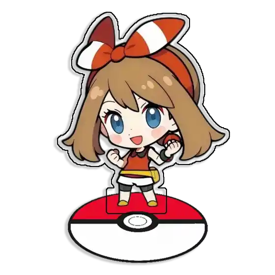 Recycled Acrylic Standees For Pokemon Acerola Gladion Serena Lillie Mallow Desk Decoration Custom Charm Phone Personalized, Keychain, Mô Hình Đứng Standee Anime, In 2 Mặt, Cao 6cm, Trang Trí Decor Bàn Học, Balo 5 Recycled Acrylic Standees For Pokemon Acerola Gladion Serena Lillie Mallow Desk Decoration Custom Charm Phone Personalized, Keychain, Mô Hình Đứng Standee Anime, In 2 Mặt, Cao 6cm, Trang Trí Decor Bàn Học, Balo - Ảnh 5