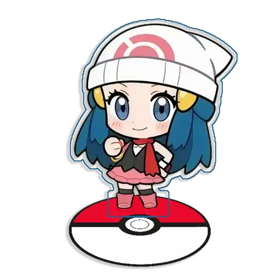 Recycled Acrylic Standees For Pokemon Acerola Gladion Serena Lillie Mallow Desk Decoration Custom Charm Phone Personalized, Keychain, Mô Hình Đứng Standee Anime, In 2 Mặt, Cao 6cm, Trang Trí Decor Bàn Học, Balo 7 Recycled Acrylic Standees For Pokemon Acerola Gladion Serena Lillie Mallow Desk Decoration Custom Charm Phone Personalized, Keychain, Mô Hình Đứng Standee Anime, In 2 Mặt, Cao 6cm, Trang Trí Decor Bàn Học, Balo - Ảnh 7