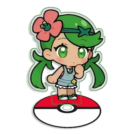 Recycled Acrylic Standees For Pokemon Acerola Gladion Serena Lillie Mallow Desk Decoration Custom Charm Phone Personalized, Keychain, Mô Hình Đứng Standee Anime, In 2 Mặt, Cao 6cm, Trang Trí Decor Bàn Học, Balo 8 Recycled Acrylic Standees For Pokemon Acerola Gladion Serena Lillie Mallow Desk Decoration Custom Charm Phone Personalized, Keychain, Mô Hình Đứng Standee Anime, In 2 Mặt, Cao 6cm, Trang Trí Decor Bàn Học, Balo - Ảnh 8