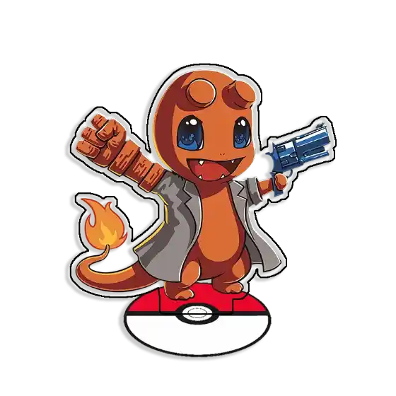 Recycled Acrylic Standees For Pokemon Charmander Sylveon Eevee Qikachu Desk Decoration Custom Charm Phone Personalized, Keychain, Mô Hình Đứng Standee Anime, In 2 Mặt, Cao 6cm, Trang Trí Decor Bàn Học, Balo 10 Recycled Acrylic Standees For Pokemon Charmander Sylveon Eevee Qikachu Desk Decoration Custom Charm Phone Personalized, Keychain, Mô Hình Đứng Standee Anime, In 2 Mặt, Cao 6cm, Trang Trí Decor Bàn Học, Balo - Ảnh 10