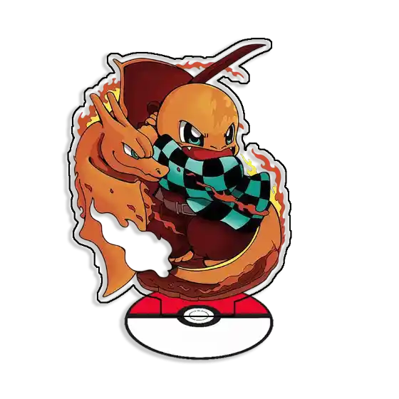 Recycled Acrylic Standees For Pokemon Charmander Sylveon Eevee Qikachu Desk Decoration Custom Charm Phone Personalized, Keychain, Mô Hình Đứng Standee Anime, In 2 Mặt, Cao 6cm, Trang Trí Decor Bàn Học, Balo 3 Recycled Acrylic Standees For Pokemon Charmander Sylveon Eevee Qikachu Desk Decoration Custom Charm Phone Personalized, Keychain, Mô Hình Đứng Standee Anime, In 2 Mặt, Cao 6cm, Trang Trí Decor Bàn Học, Balo - Ảnh 3