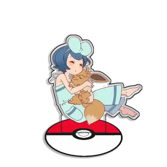 Recycled Acrylic Standees For Pokemon Charmeleon Charmander Squirtle Eevee Desk Decoration Custom Charm Phone Personalized, Keychain, Mô Hình Đứng Standee Anime, In 2 Mặt, Cao 6cm, Trang Trí Decor Bàn Học, Balo 5 Recycled Acrylic Standees For Pokemon Charmeleon Charmander Squirtle Eevee Desk Decoration Custom Charm Phone Personalized, Keychain, Mô Hình Đứng Standee Anime, In 2 Mặt, Cao 6cm, Trang Trí Decor Bàn Học, Balo - Ảnh 5