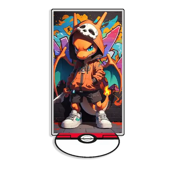 Recycled Acrylic Standees For Pokemon Charmander Sylveon Eevee Qikachu Desk Decoration Custom Charm Phone Personalized, Keychain, Mô Hình Đứng Standee Anime, In 2 Mặt, Cao 6cm, Trang Trí Decor Bàn Học, Balo 5 Recycled Acrylic Standees For Pokemon Charmander Sylveon Eevee Qikachu Desk Decoration Custom Charm Phone Personalized, Keychain, Mô Hình Đứng Standee Anime, In 2 Mặt, Cao 6cm, Trang Trí Decor Bàn Học, Balo - Ảnh 5