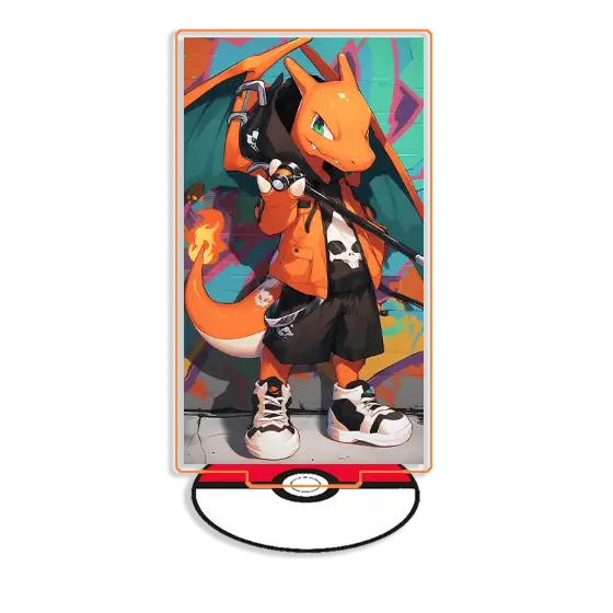 Recycled Acrylic Standees For Pokemon Charmander Sylveon Eevee Qikachu Desk Decoration Custom Charm Phone Personalized, Keychain, Mô Hình Đứng Standee Anime, In 2 Mặt, Cao 6cm, Trang Trí Decor Bàn Học, Balo 7 Recycled Acrylic Standees For Pokemon Charmander Sylveon Eevee Qikachu Desk Decoration Custom Charm Phone Personalized, Keychain, Mô Hình Đứng Standee Anime, In 2 Mặt, Cao 6cm, Trang Trí Decor Bàn Học, Balo - Ảnh 7