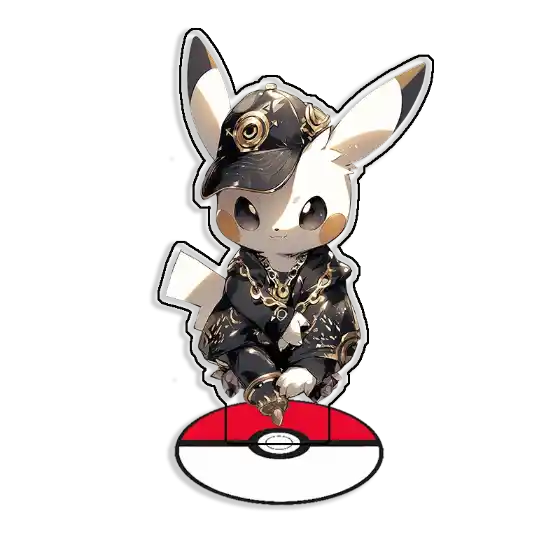 Recycled Acrylic Standees For Pokemon Charmander Sylveon Eevee Qikachu Desk Decoration Custom Charm Phone Personalized, Keychain, Mô Hình Đứng Standee Anime, In 2 Mặt, Cao 6cm, Trang Trí Decor Bàn Học, Balo 8 Recycled Acrylic Standees For Pokemon Charmander Sylveon Eevee Qikachu Desk Decoration Custom Charm Phone Personalized, Keychain, Mô Hình Đứng Standee Anime, In 2 Mặt, Cao 6cm, Trang Trí Decor Bàn Học, Balo - Ảnh 8