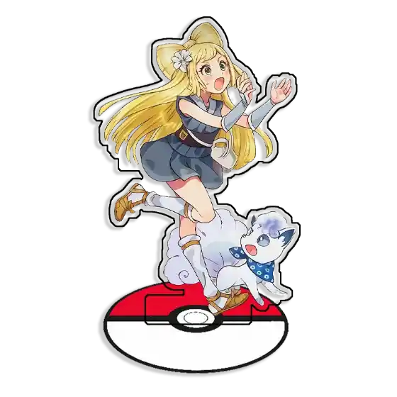 Recycled Acrylic Standees For Pokemon Misty Valerie Nurse Joy Eevee May Desk Decoration Custom Charm Phone Personalized, Keychain, Mô Hình Đứng Standee Anime, In 2 Mặt, Cao 6cm, Trang Trí Decor Bàn Học, Balo 1 Recycled Acrylic Standees For Pokemon Misty Valerie Nurse Joy Eevee May Desk Decoration Custom Charm Phone Personalized, Keychain, Mô Hình Đứng Standee Anime, In 2 Mặt, Cao 6cm, Trang Trí Decor Bàn Học, Balo