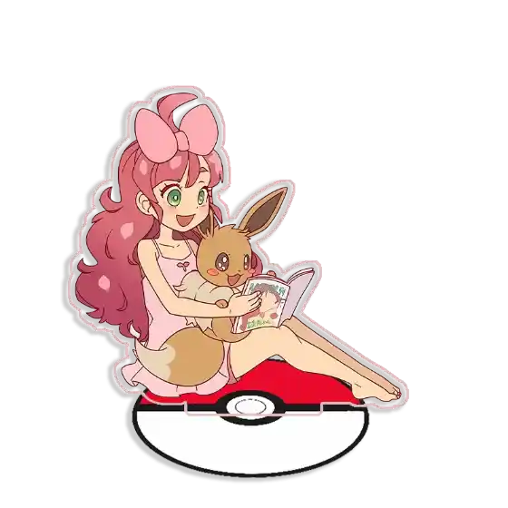 Recycled Acrylic Standees For Pokemon Misty Valerie Nurse Joy Eevee May Desk Decoration Custom Charm Phone Personalized, Keychain, Mô Hình Đứng Standee Anime, In 2 Mặt, Cao 6cm, Trang Trí Decor Bàn Học, Balo 10 Recycled Acrylic Standees For Pokemon Misty Valerie Nurse Joy Eevee May Desk Decoration Custom Charm Phone Personalized, Keychain, Mô Hình Đứng Standee Anime, In 2 Mặt, Cao 6cm, Trang Trí Decor Bàn Học, Balo - Ảnh 10