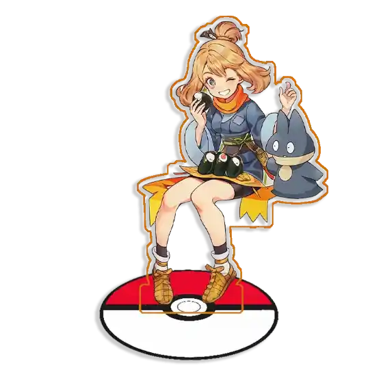 Recycled Acrylic Standees For Pokemon Misty Valerie Nurse Joy Eevee May Desk Decoration Custom Charm Phone Personalized, Keychain, Mô Hình Đứng Standee Anime, In 2 Mặt, Cao 6cm, Trang Trí Decor Bàn Học, Balo 3 Recycled Acrylic Standees For Pokemon Misty Valerie Nurse Joy Eevee May Desk Decoration Custom Charm Phone Personalized, Keychain, Mô Hình Đứng Standee Anime, In 2 Mặt, Cao 6cm, Trang Trí Decor Bàn Học, Balo - Ảnh 3