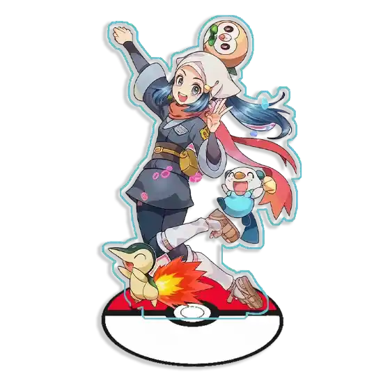 Recycled Acrylic Standees For Pokemon Misty Valerie Nurse Joy Eevee May Desk Decoration Custom Charm Phone Personalized, Keychain, Mô Hình Đứng Standee Anime, In 2 Mặt, Cao 6cm, Trang Trí Decor Bàn Học, Balo 4 Recycled Acrylic Standees For Pokemon Misty Valerie Nurse Joy Eevee May Desk Decoration Custom Charm Phone Personalized, Keychain, Mô Hình Đứng Standee Anime, In 2 Mặt, Cao 6cm, Trang Trí Decor Bàn Học, Balo - Ảnh 4
