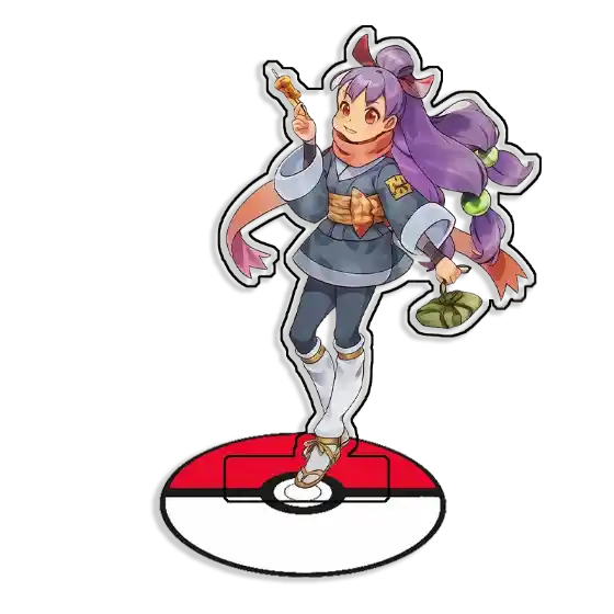 Recycled Acrylic Standees For Pokemon Misty Valerie Nurse Joy Eevee May Desk Decoration Custom Charm Phone Personalized, Keychain, Mô Hình Đứng Standee Anime, In 2 Mặt, Cao 6cm, Trang Trí Decor Bàn Học, Balo 5 Recycled Acrylic Standees For Pokemon Misty Valerie Nurse Joy Eevee May Desk Decoration Custom Charm Phone Personalized, Keychain, Mô Hình Đứng Standee Anime, In 2 Mặt, Cao 6cm, Trang Trí Decor Bàn Học, Balo - Ảnh 5
