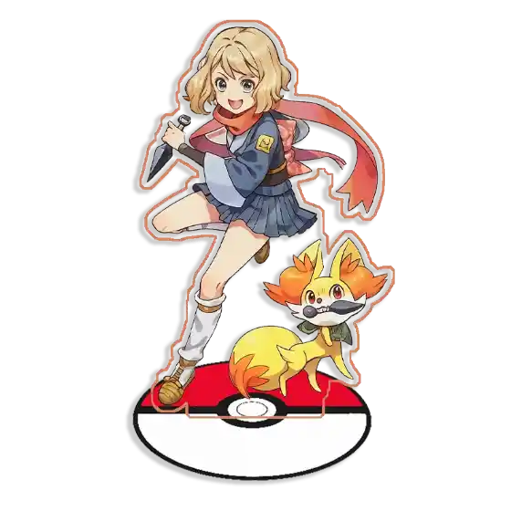 Recycled Acrylic Standees For Pokemon Misty Valerie Nurse Joy Eevee May Desk Decoration Custom Charm Phone Personalized, Keychain, Mô Hình Đứng Standee Anime, In 2 Mặt, Cao 6cm, Trang Trí Decor Bàn Học, Balo 6 Recycled Acrylic Standees For Pokemon Misty Valerie Nurse Joy Eevee May Desk Decoration Custom Charm Phone Personalized, Keychain, Mô Hình Đứng Standee Anime, In 2 Mặt, Cao 6cm, Trang Trí Decor Bàn Học, Balo - Ảnh 6