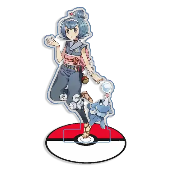 Recycled Acrylic Standees For Pokemon Misty Valerie Nurse Joy Eevee May Desk Decoration Custom Charm Phone Personalized, Keychain, Mô Hình Đứng Standee Anime, In 2 Mặt, Cao 6cm, Trang Trí Decor Bàn Học, Balo 8 Recycled Acrylic Standees For Pokemon Misty Valerie Nurse Joy Eevee May Desk Decoration Custom Charm Phone Personalized, Keychain, Mô Hình Đứng Standee Anime, In 2 Mặt, Cao 6cm, Trang Trí Decor Bàn Học, Balo - Ảnh 8