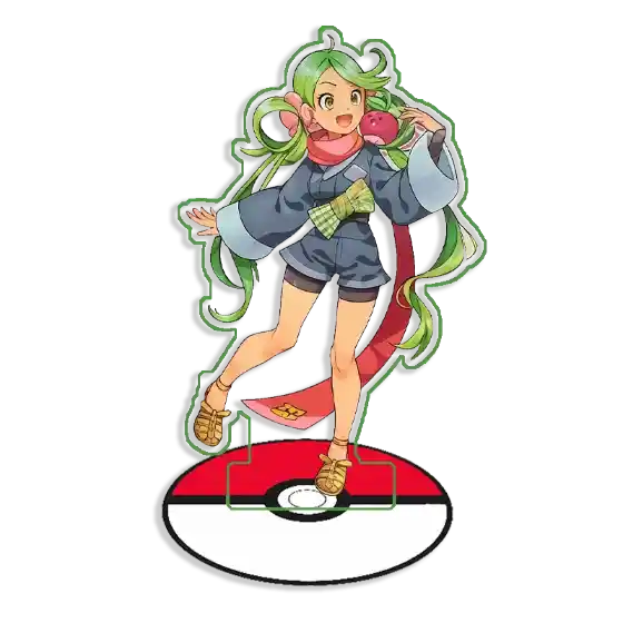 Recycled Acrylic Standees For Pokemon Misty Valerie Nurse Joy Eevee May Desk Decoration Custom Charm Phone Personalized, Keychain, Mô Hình Đứng Standee Anime, In 2 Mặt, Cao 6cm, Trang Trí Decor Bàn Học, Balo 9 Recycled Acrylic Standees For Pokemon Misty Valerie Nurse Joy Eevee May Desk Decoration Custom Charm Phone Personalized, Keychain, Mô Hình Đứng Standee Anime, In 2 Mặt, Cao 6cm, Trang Trí Decor Bàn Học, Balo - Ảnh 9