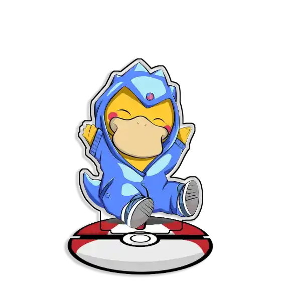 Recycled Acrylic Standees For Pokemon Qikache Psyduck Charmander Florges Desk Decoration Custom Charm Phone Personalized, Keychain, Mô Hình Đứng Standee Anime, In 2 Mặt, Cao 6cm, Trang Trí Decor Bàn Học, Balo 2 Recycled Acrylic Standees For Pokemon Qikache Psyduck Charmander Florges Desk Decoration Custom Charm Phone Personalized, Keychain, Mô Hình Đứng Standee Anime, In 2 Mặt, Cao 6cm, Trang Trí Decor Bàn Học, Balo - Ảnh 2