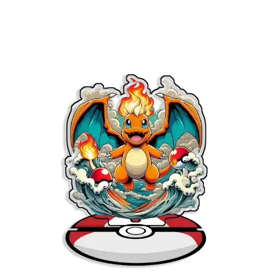 Recycled Acrylic Standees For Pokemon Qikache Psyduck Charmander Florges Desk Decoration Custom Charm Phone Personalized, Keychain, Mô Hình Đứng Standee Anime, In 2 Mặt, Cao 6cm, Trang Trí Decor Bàn Học, Balo 4 Recycled Acrylic Standees For Pokemon Qikache Psyduck Charmander Florges Desk Decoration Custom Charm Phone Personalized, Keychain, Mô Hình Đứng Standee Anime, In 2 Mặt, Cao 6cm, Trang Trí Decor Bàn Học, Balo - Ảnh 4