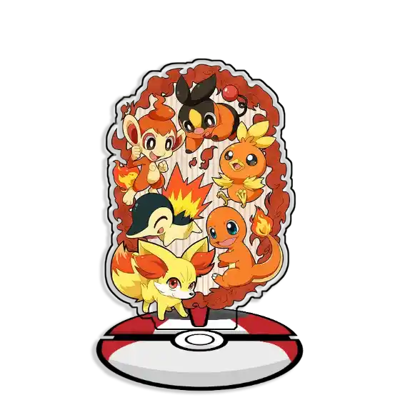 Recycled Acrylic Standees For Pokemon Qikache Psyduck Charmander Florges Desk Decoration Custom Charm Phone Personalized, Keychain, Mô Hình Đứng Standee Anime, In 2 Mặt, Cao 6cm, Trang Trí Decor Bàn Học, Balo 6 Recycled Acrylic Standees For Pokemon Qikache Psyduck Charmander Florges Desk Decoration Custom Charm Phone Personalized, Keychain, Mô Hình Đứng Standee Anime, In 2 Mặt, Cao 6cm, Trang Trí Decor Bàn Học, Balo - Ảnh 6