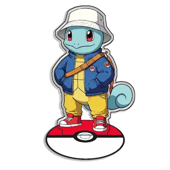 Recycled Acrylic Standees For Pokemon Squirtle Bulbasaur Pikachu Charmaander Desk Decoration Custom Charm Phone Personalized, Keychain, Mô Hình Đứng Standee Anime, In 2 Mặt, Cao 6cm, Trang Trí Decor Bàn Học, Balo 7 Recycled Acrylic Standees For Pokemon Squirtle Bulbasaur Pikachu Charmaander Desk Decoration Custom Charm Phone Personalized, Keychain, Mô Hình Đứng Standee Anime, In 2 Mặt, Cao 6cm, Trang Trí Decor Bàn Học, Balo - Ảnh 7
