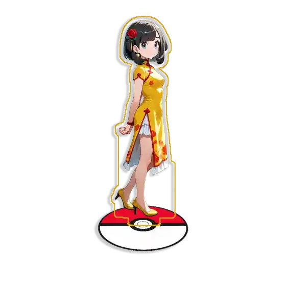 Recycled Acrylic Standees For Pokemon Squirtle Charmander Qikachu Lillie Desk Decoration Custom Charm Phone Personalized, Keychain, Mô Hình Đứng Standee Anime, In 2 Mặt, Cao 6cm, Trang Trí Decor Bàn Học, Balo 7 Recycled Acrylic Standees For Pokemon Squirtle Charmander Qikachu Lillie Desk Decoration Custom Charm Phone Personalized, Keychain, Mô Hình Đứng Standee Anime, In 2 Mặt, Cao 6cm, Trang Trí Decor Bàn Học, Balo - Ảnh 7