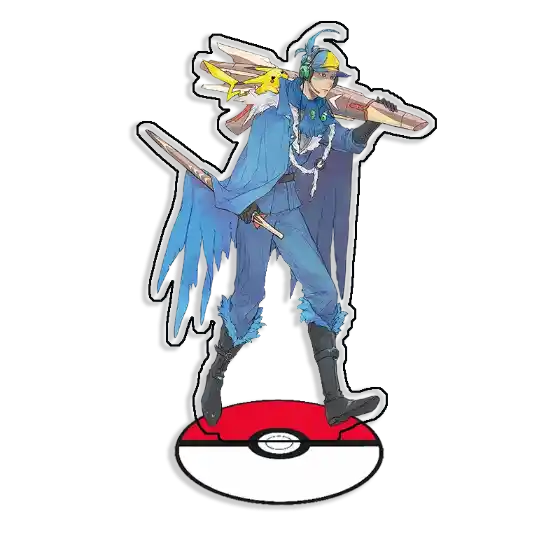 Recycled Acrylic Standees For Pokemon Suicune Celebi Raikou Lucario Desk Decoration Custom Charm Phone Personalized, Keychain, Mô Hình Đứng Standee Anime, In 2 Mặt, Cao 6cm, Trang Trí Decor Bàn Học, Balo 3 Recycled Acrylic Standees For Pokemon Suicune Celebi Raikou Lucario Desk Decoration Custom Charm Phone Personalized, Keychain, Mô Hình Đứng Standee Anime, In 2 Mặt, Cao 6cm, Trang Trí Decor Bàn Học, Balo - Ảnh 3
