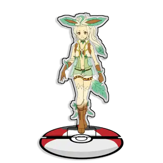 Recycled Acrylic Standees For Pokemon Sylveon Leafeon Plusle Qikachu Desk Decoration Custom Charm Phone Personalized, Keychain, Mô Hình Đứng Standee Anime, In 2 Mặt, Cao 6cm, Trang Trí Decor Bàn Học, Balo 3 Recycled Acrylic Standees For Pokemon Sylveon Leafeon Plusle Qikachu Desk Decoration Custom Charm Phone Personalized, Keychain, Mô Hình Đứng Standee Anime, In 2 Mặt, Cao 6cm, Trang Trí Decor Bàn Học, Balo - Ảnh 3