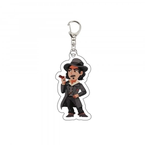 Red Dead Redemption Acrylic Stand Keychain , Charles Smith Arthur Morgan John Marston Custom Charm Phone Personalized, Keychain, Mô Hình Đứng Standee Anime, In 2 Mặt, Cao 6cm, Trang Trí Decor Bàn Học, Balo
