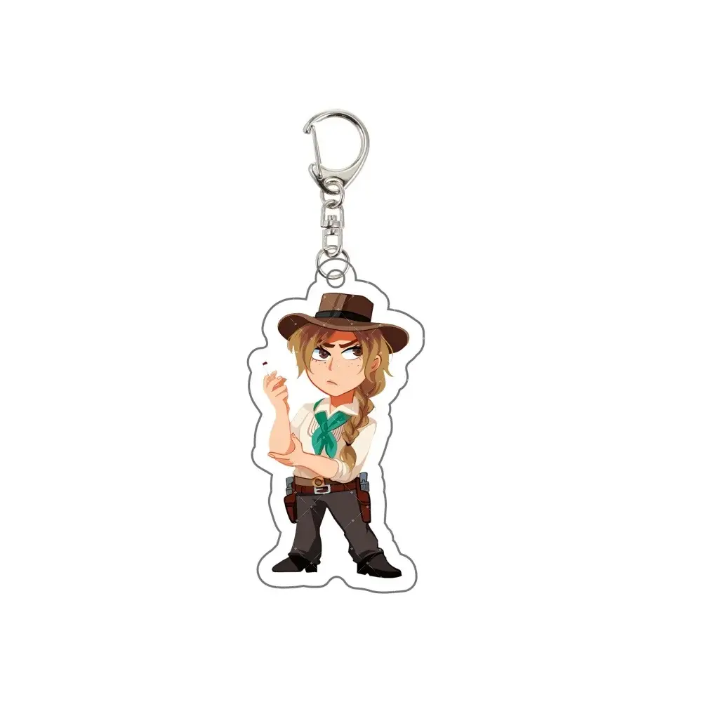 Red Dead Redemption Acrylic Stand Keychain , Charles Smith Arthur Morgan John Marston Custom Charm Phone Personalized, Keychain, Mô Hình Đứng Standee Anime, In 2 Mặt, Cao 6cm, Trang Trí Decor Bàn Học, Balo 10 Red Dead Redemption Acrylic Stand Keychain , Charles Smith Arthur Morgan John Marston Custom Charm Phone Personalized, Keychain, Mô Hình Đứng Standee Anime, In 2 Mặt, Cao 6cm, Trang Trí Decor Bàn Học, Balo - Ảnh 10