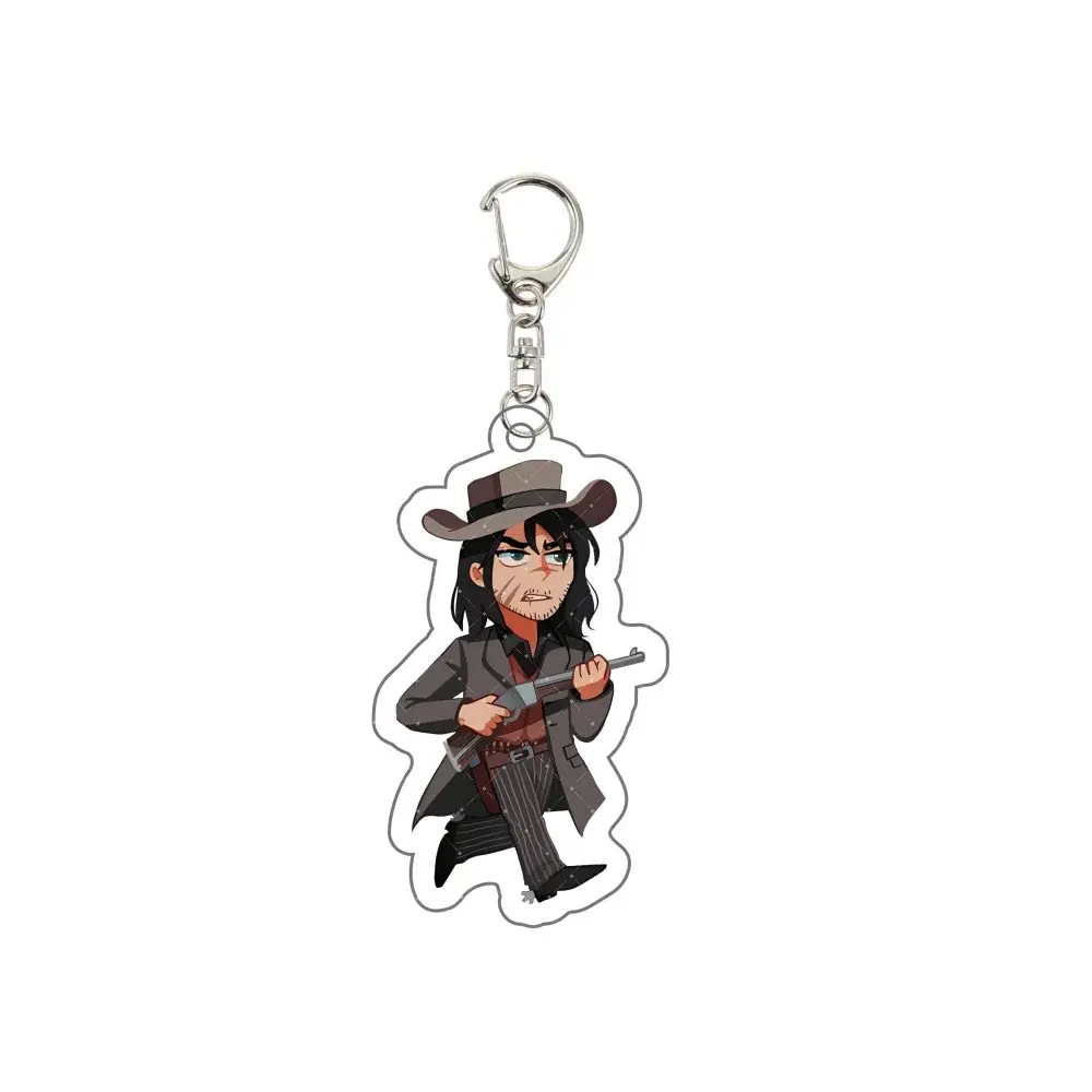 Red Dead Redemption Acrylic Stand Keychain , Charles Smith Arthur Morgan John Marston Custom Charm Phone Personalized, Keychain, Mô Hình Đứng Standee Anime, In 2 Mặt, Cao 6cm, Trang Trí Decor Bàn Học, Balo 3 Red Dead Redemption Acrylic Stand Keychain , Charles Smith Arthur Morgan John Marston Custom Charm Phone Personalized, Keychain, Mô Hình Đứng Standee Anime, In 2 Mặt, Cao 6cm, Trang Trí Decor Bàn Học, Balo - Ảnh 3