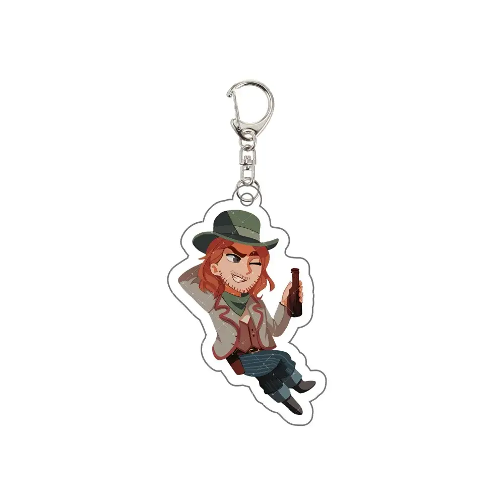 Red Dead Redemption Acrylic Stand Keychain , Charles Smith Arthur Morgan John Marston Custom Charm Phone Personalized, Keychain, Mô Hình Đứng Standee Anime, In 2 Mặt, Cao 6cm, Trang Trí Decor Bàn Học, Balo 4 Red Dead Redemption Acrylic Stand Keychain , Charles Smith Arthur Morgan John Marston Custom Charm Phone Personalized, Keychain, Mô Hình Đứng Standee Anime, In 2 Mặt, Cao 6cm, Trang Trí Decor Bàn Học, Balo - Ảnh 4