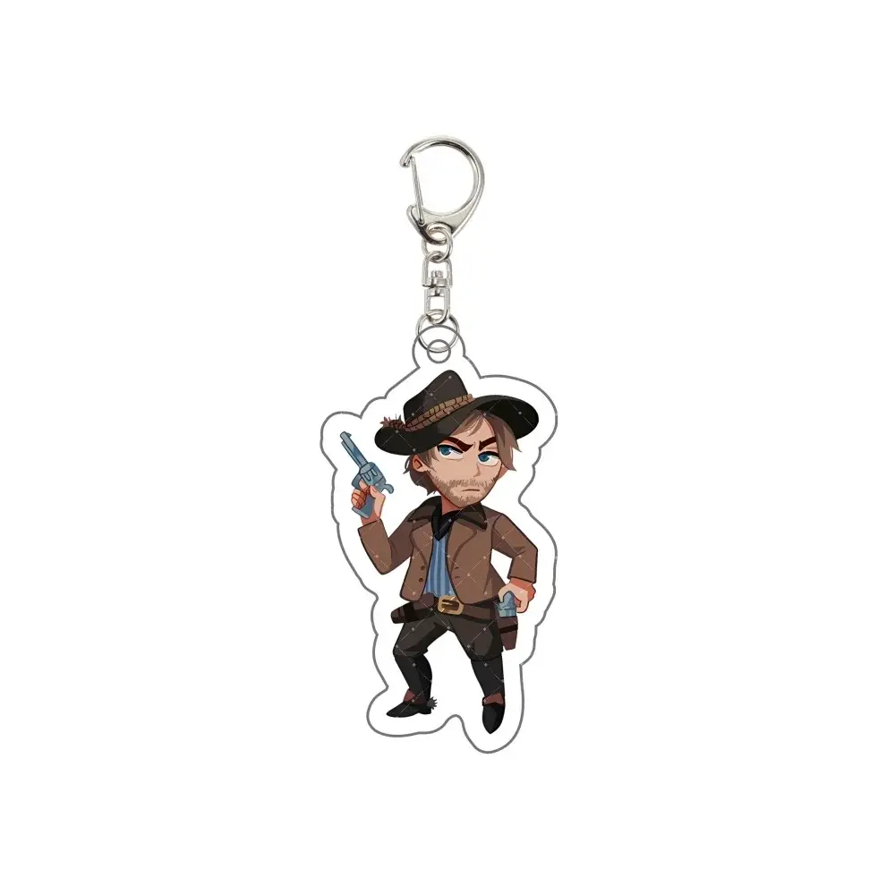 Red Dead Redemption Acrylic Stand Keychain , Charles Smith Arthur Morgan John Marston Custom Charm Phone Personalized, Keychain, Mô Hình Đứng Standee Anime, In 2 Mặt, Cao 6cm, Trang Trí Decor Bàn Học, Balo 8 Red Dead Redemption Acrylic Stand Keychain , Charles Smith Arthur Morgan John Marston Custom Charm Phone Personalized, Keychain, Mô Hình Đứng Standee Anime, In 2 Mặt, Cao 6cm, Trang Trí Decor Bàn Học, Balo - Ảnh 8