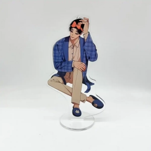 Red Thread Quest Acrylic Stand Cartoon Figure Display Anime Goods Collection Desk Decoration Custom Charm Phone Personalized, Keychain, Mô Hình Đứng Standee Anime,  In 2 Mặt, Cao 6cm, Trang Trí Decor Bàn Học, Balo