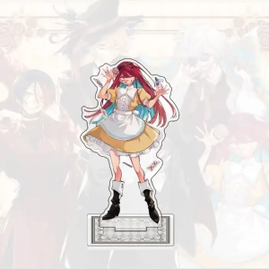 Rekkyou Sensen Great Powers Front Acrylic Stand, Battle Anime Boy Figure Standee, Limited Custom Charm Phone Personalized, Keychain, Mô Hình Đứng Standee Anime,  In 2 Mặt, Cao 6cm, Trang Trí Decor Bàn Học, Balo