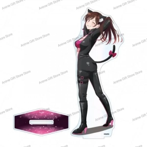 Rent A Girlfriend Anime Acrylic Stand Model Plate Decoration Desk Figure Display Couple Custom Charm Phone Personalized, Keychain, Mô Hình Đứng Standee Anime, In 2 Mặt, Cao 6cm, Trang Trí Decor Bàn Học, Balo