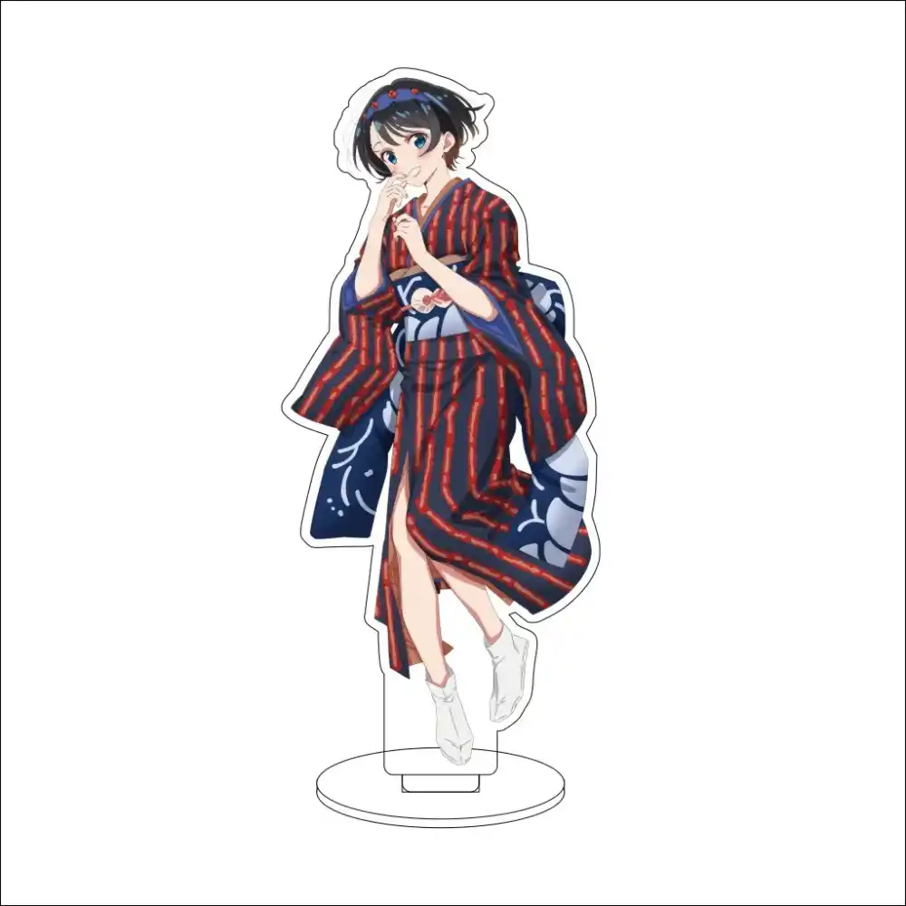 Rent A Girlfriend Chizuru Mami Ruka Sumi Anime Character Acrylic Stand Keychain Cute Dating Custom Charm Phone Personalized, Keychain, Mô Hình Đứng Standee Anime, In 2 Mặt, Cao 6cm, Trang Trí Decor Bàn Học, Balo 5 Rent A Girlfriend Chizuru Mami Ruka Sumi Anime Character Acrylic Stand Keychain Cute Dating Custom Charm Phone Personalized, Keychain, Mô Hình Đứng Standee Anime, In 2 Mặt, Cao 6cm, Trang Trí Decor Bàn Học, Balo - Ảnh 5
