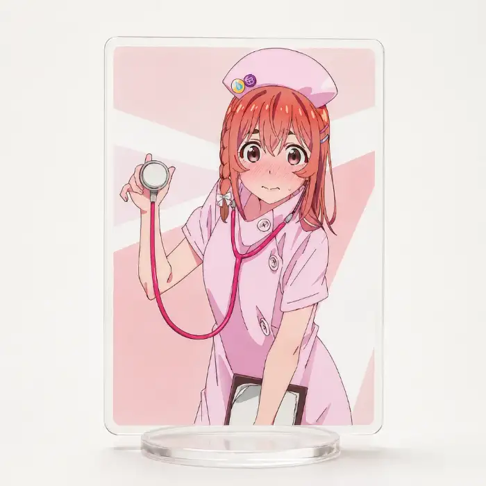 Rent A Girlfriend Q Version Anime Acrylic Stand Figure Desktop Ornament Collectible Gift For Custom Charm Phone Personalized, Keychain, Mô Hình Đứng Standee Anime, In 2 Mặt, Cao 6cm, Trang Trí Decor Bàn Học, Balo 1 Rent A Girlfriend Q Version Anime Acrylic Stand Figure Desktop Ornament Collectible Gift For Custom Charm Phone Personalized, Keychain, Mô Hình Đứng Standee Anime, In 2 Mặt, Cao 6cm, Trang Trí Decor Bàn Học, Balo