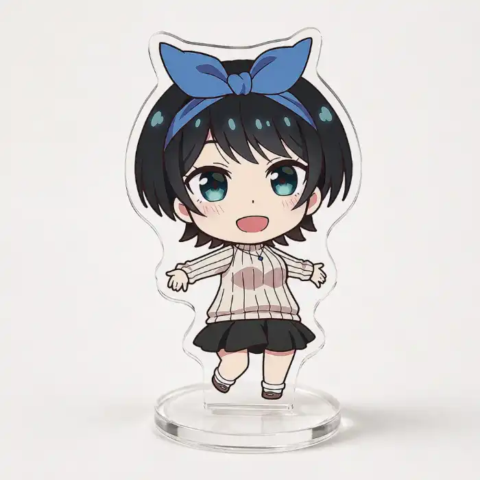 Rent A Girlfriend Q Version Anime Acrylic Stand Figure Desktop Ornament Collectible Gift For Custom Charm Phone Personalized, Keychain, Mô Hình Đứng Standee Anime, In 2 Mặt, Cao 6cm, Trang Trí Decor Bàn Học, Balo 2 Rent A Girlfriend Q Version Anime Acrylic Stand Figure Desktop Ornament Collectible Gift For Custom Charm Phone Personalized, Keychain, Mô Hình Đứng Standee Anime, In 2 Mặt, Cao 6cm, Trang Trí Decor Bàn Học, Balo - Ảnh 2