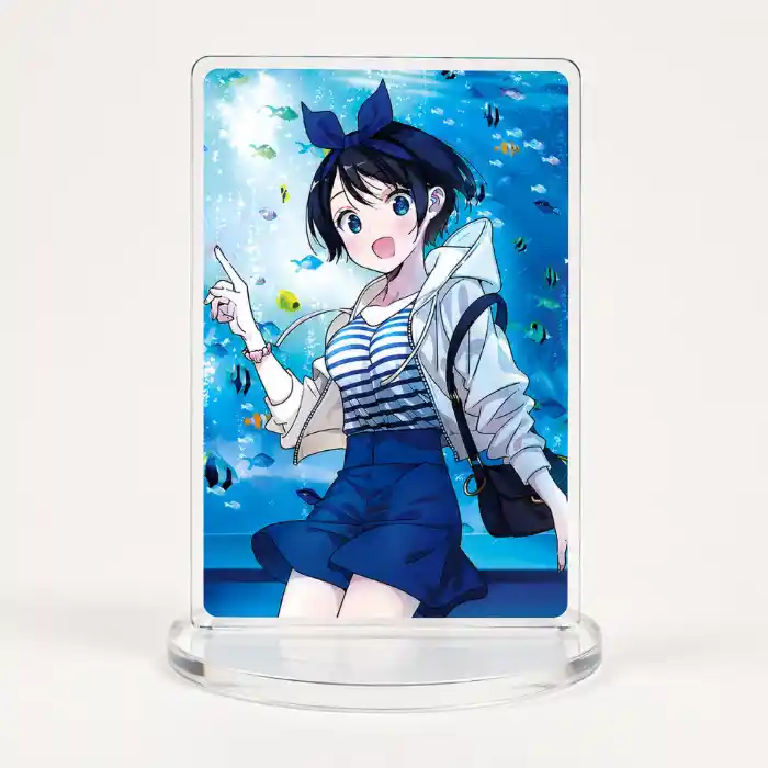 Rent A Girlfriend Q Version Anime Acrylic Stand Figure Desktop Ornament Collectible Gift For Custom Charm Phone Personalized, Keychain, Mô Hình Đứng Standee Anime, In 2 Mặt, Cao 6cm, Trang Trí Decor Bàn Học, Balo 7 Rent A Girlfriend Q Version Anime Acrylic Stand Figure Desktop Ornament Collectible Gift For Custom Charm Phone Personalized, Keychain, Mô Hình Đứng Standee Anime, In 2 Mặt, Cao 6cm, Trang Trí Decor Bàn Học, Balo - Ảnh 7