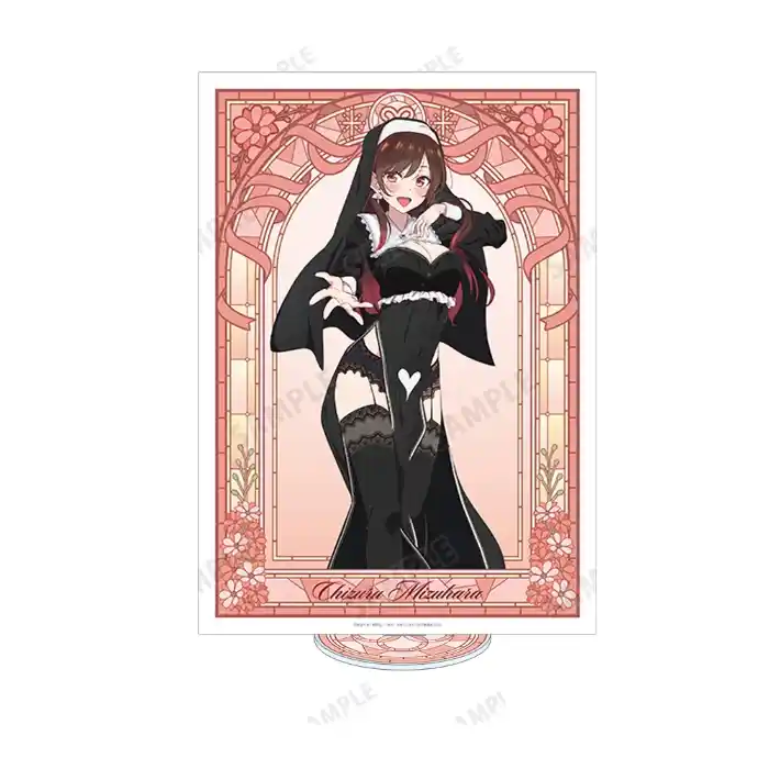 Rent-a-girlfriend Kazuya Chizuru Sister Ver 1 Double Sided Acrylic Stand Keychain 2026 New Custom Charm Phone Personalized, Keychain, Mô Hình Đứng Standee Anime, In 2 Mặt, Cao 6cm, Trang Trí Decor Bàn Học, Balo 3 Rent-a-girlfriend Kazuya Chizuru Sister Ver 1 Double Sided Acrylic Stand Keychain 2026 New Custom Charm Phone Personalized, Keychain, Mô Hình Đứng Standee Anime, In 2 Mặt, Cao 6cm, Trang Trí Decor Bàn Học, Balo - Ảnh 3